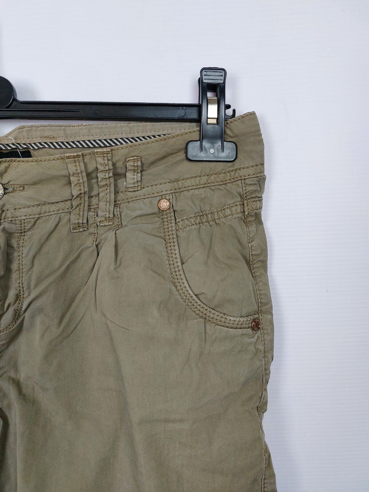EK4525 Damen Shorts von Opus, khaki, Gr. 382