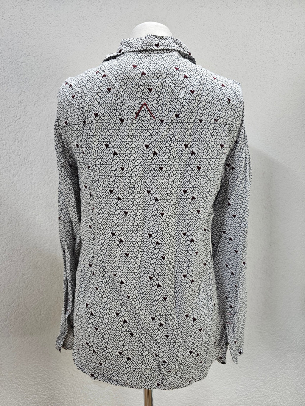 EK1077 Damen Bluse von Cecil, schwarz-weiß, Gr.S3