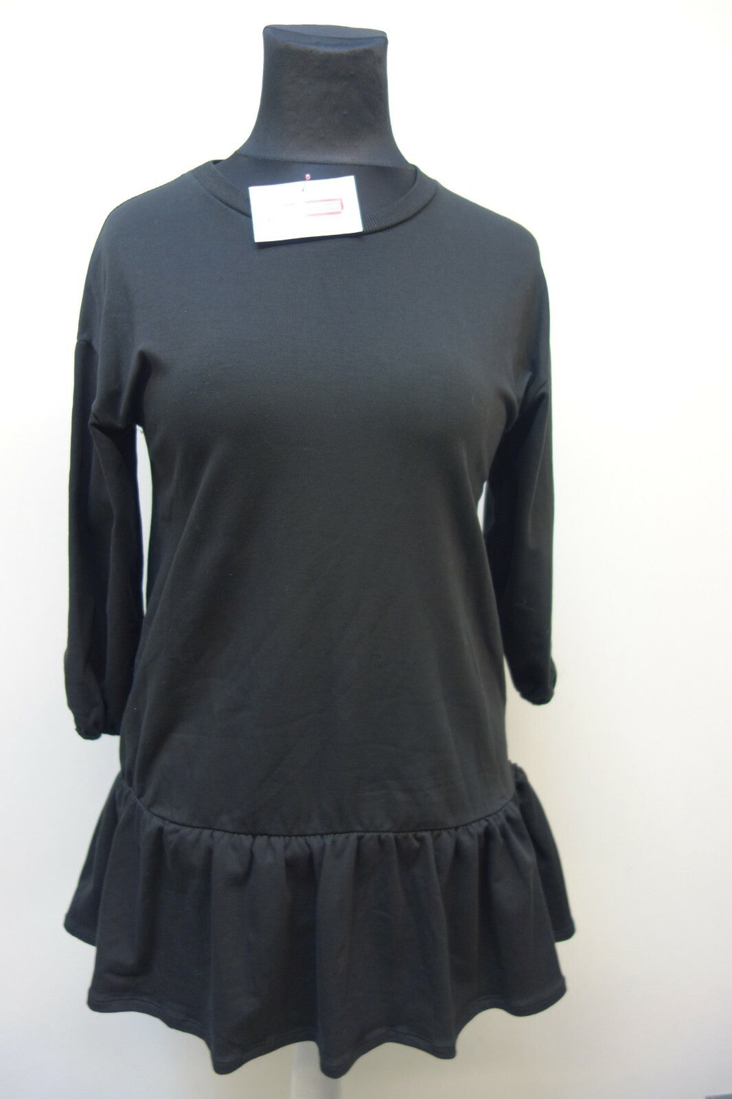 EK1294 Damen Kleid von Hailys, schwarz, Gr. M0