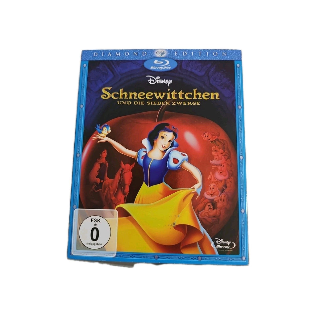 EB3688 Schneewittchen und die sieben Zwerge [2 Discs, Diamond Edition]0