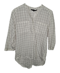 EK7524 Damen Bluse von Vero Moda, Schwarz/ Weiß, Gr.M0