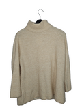 EK7490 Damen Pullover von Zara, Beige, Gr.S0