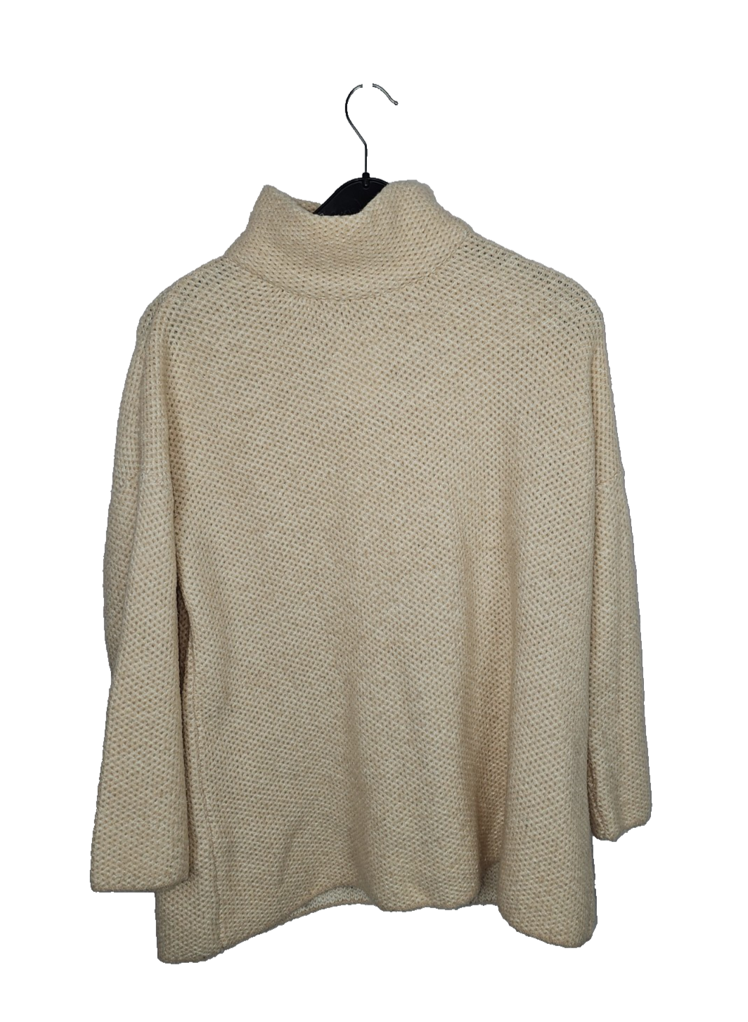 EK7490 Damen Pullover von Zara, Beige, Gr.S0
