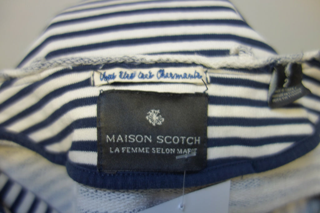 EK1547 Damen Jäckchen von Maison Scotch, gestreift, Gr. 25
