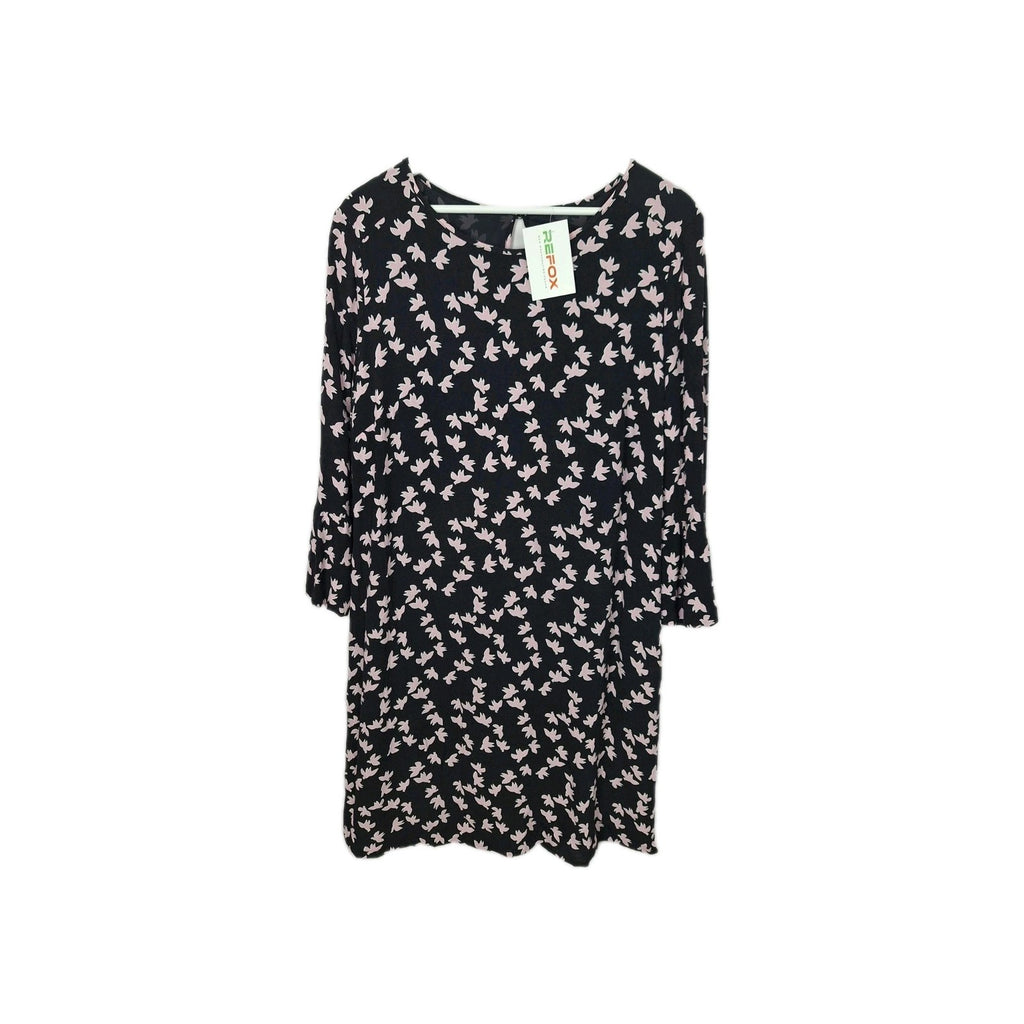 EK8766 Damenkleid Schwarz Gr.M0