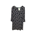 EK8766 Damenkleid Schwarz Gr.M0