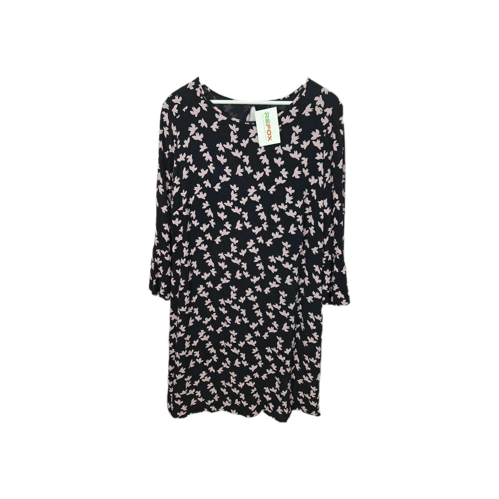 EK8766 Damenkleid Schwarz Gr.M0