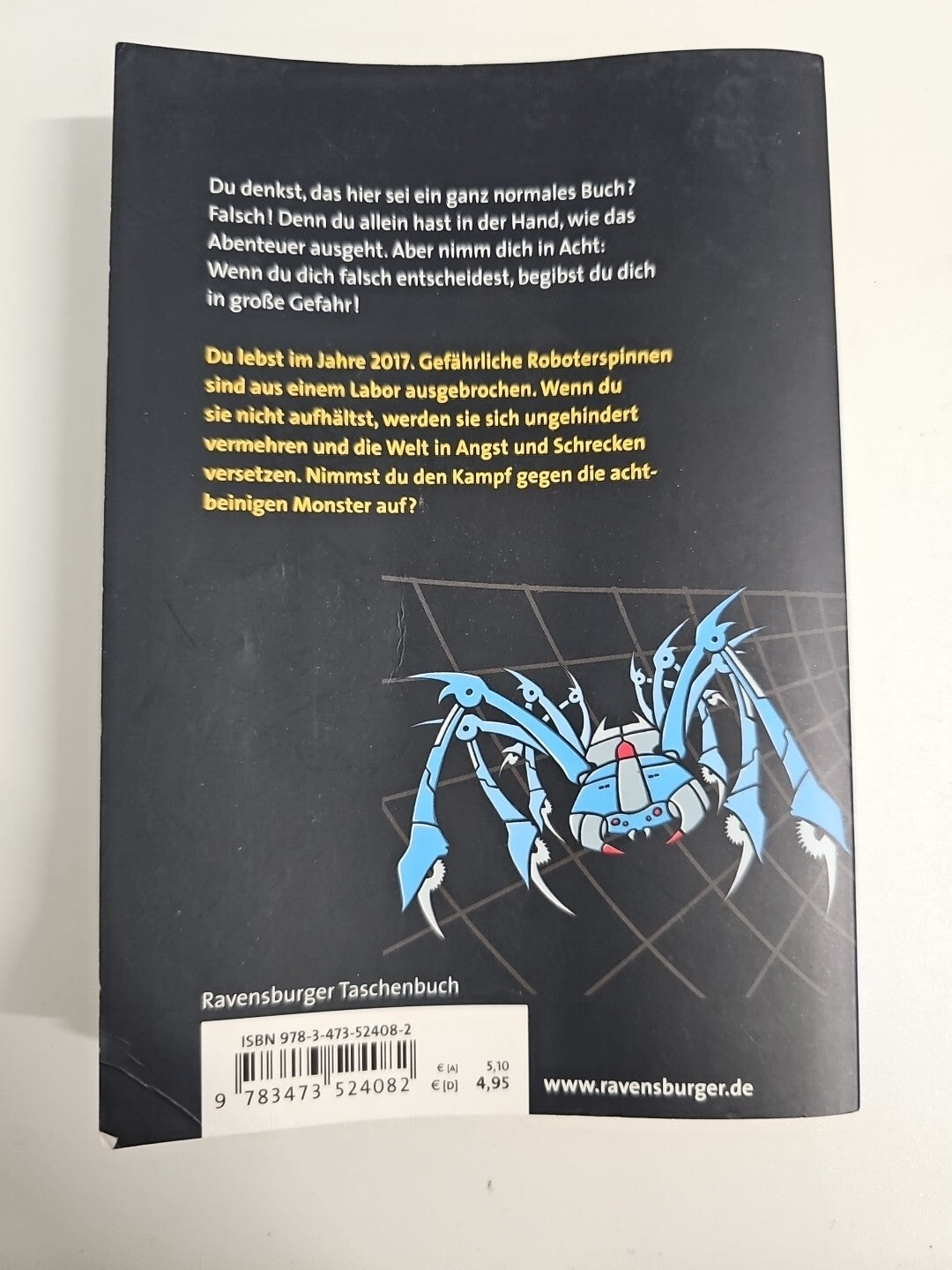 EB813 1000 Gefahren Angriff der Roboterspinnen von Stieper, Frank1
