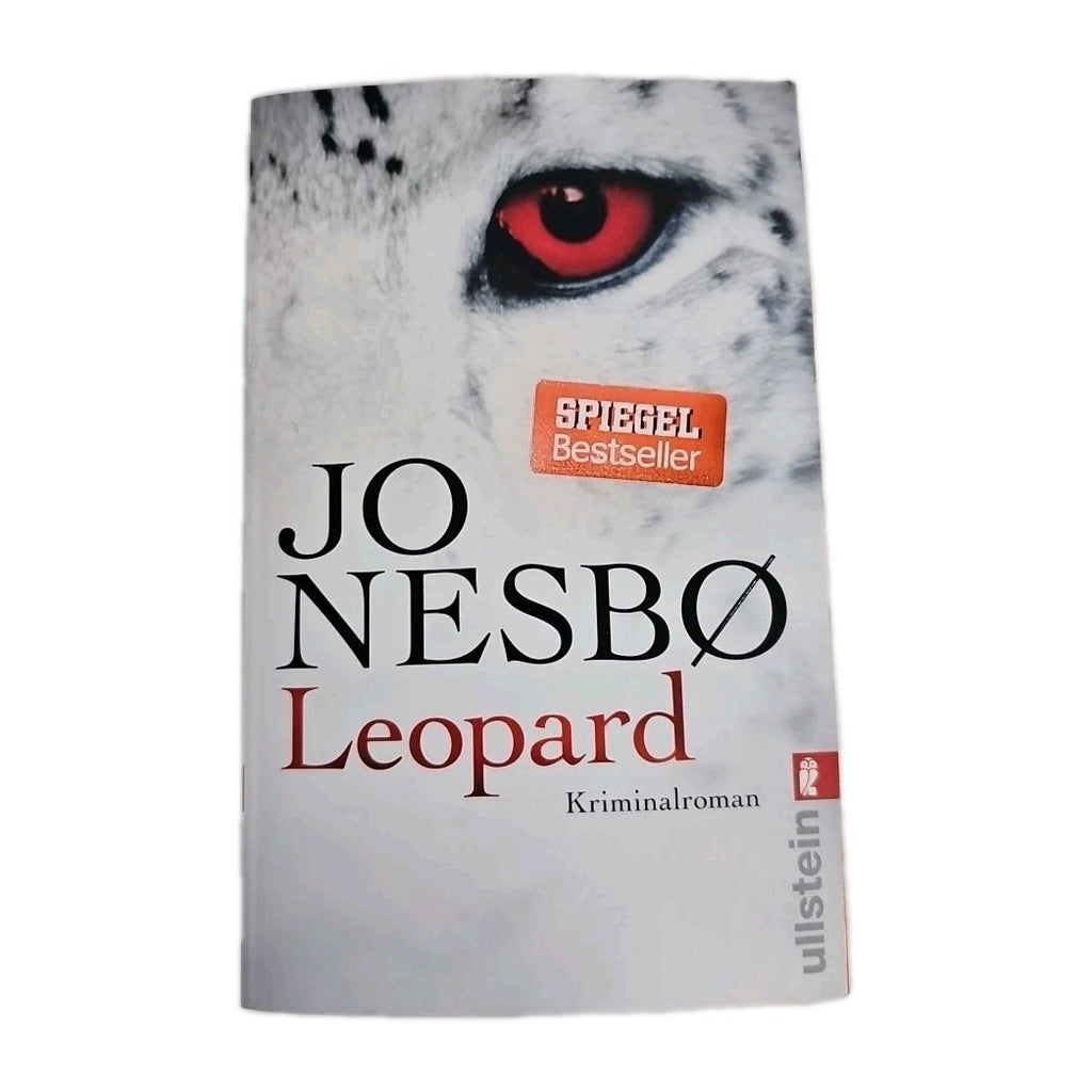EB3790 Leopard von Jo Nesbø Jo Nesbo (2011, Taschenbuch)0