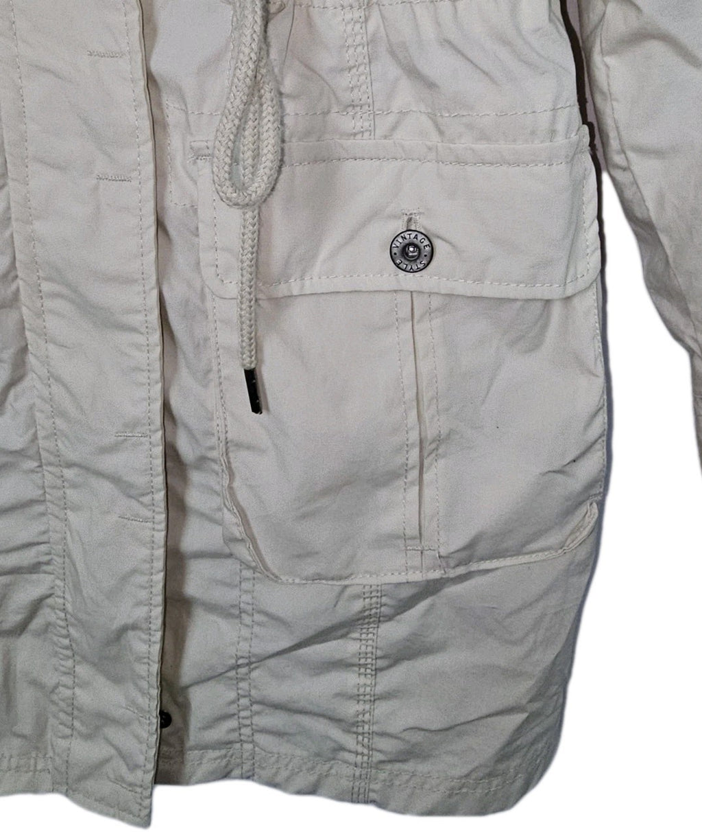 EK10467 Damen Jacke von Up2Fashion, Cremeweiß, Gr.S2