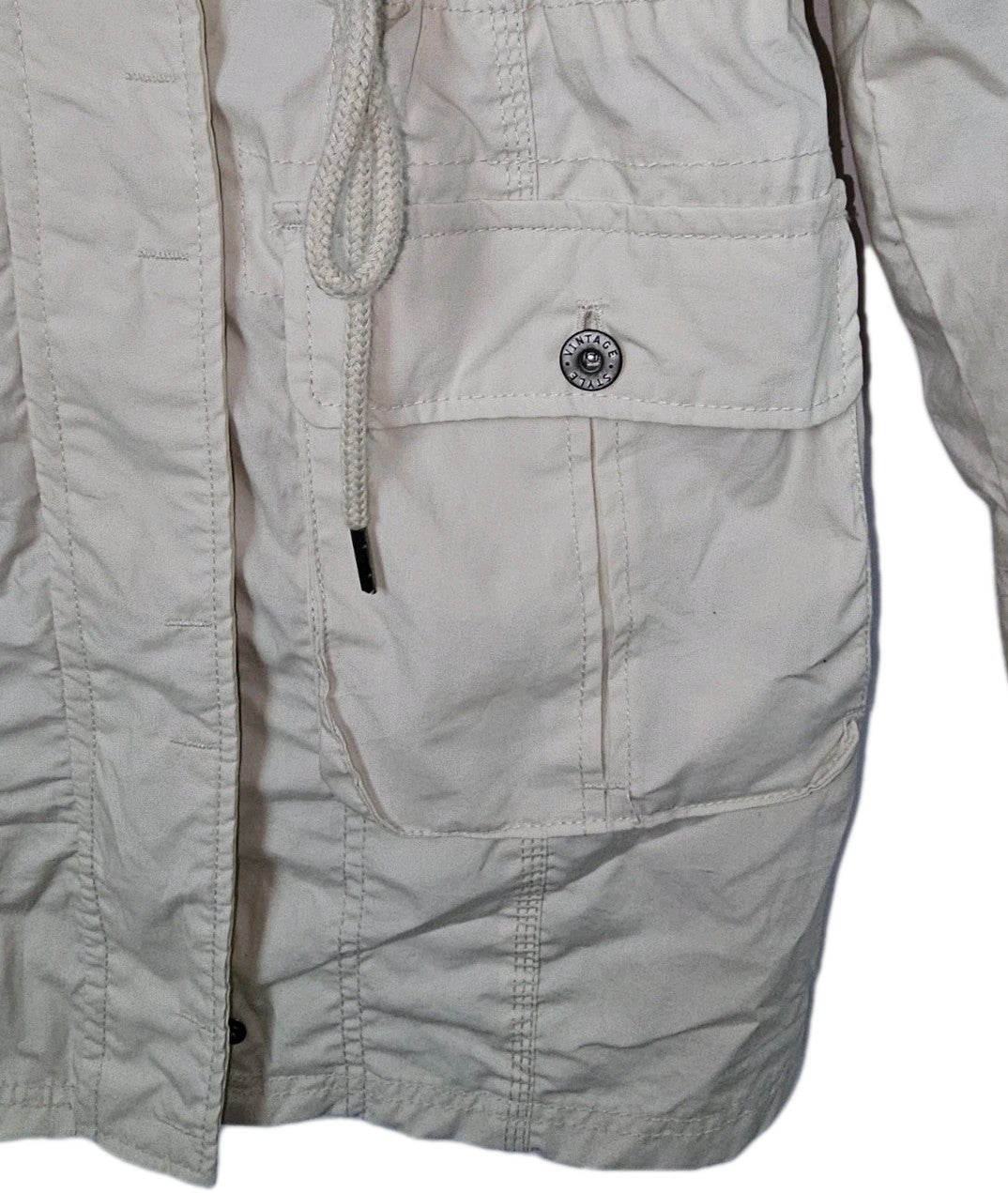 EK10467 Damen Jacke von Up2Fashion, Cremeweiß, Gr.S2