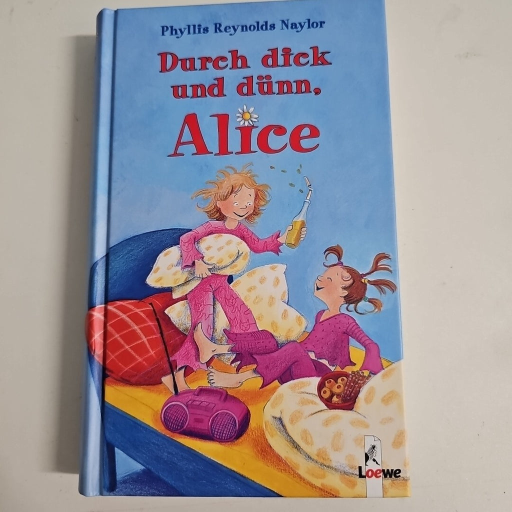 EB1896 Durch dick und dünn, Alice von Naylor, Phyllis Reynolds0
