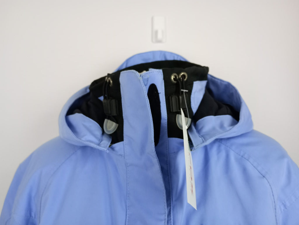 EK5328 Damen Winterjacke von Schöffel, blau/schwarz, Gr. 382