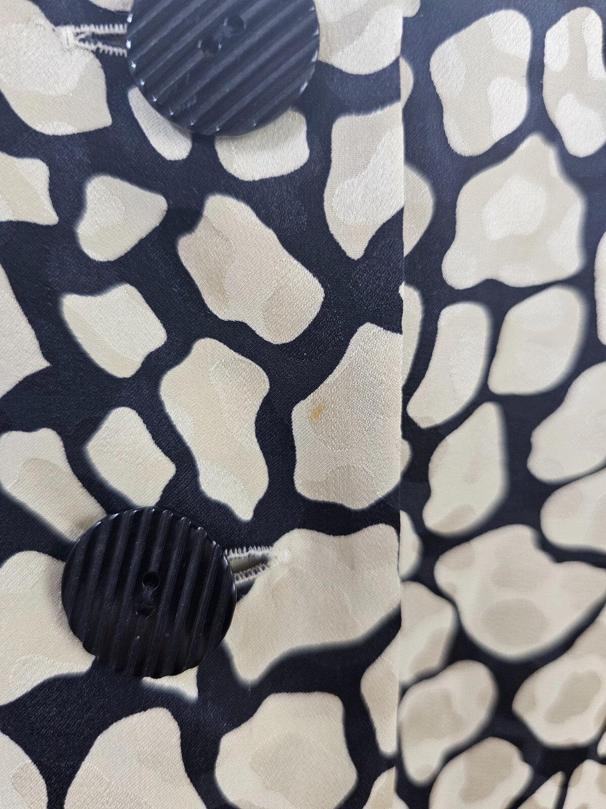 EK4907 Damen Blusenjacke von Fink, beige/schwarz, Gr. 482