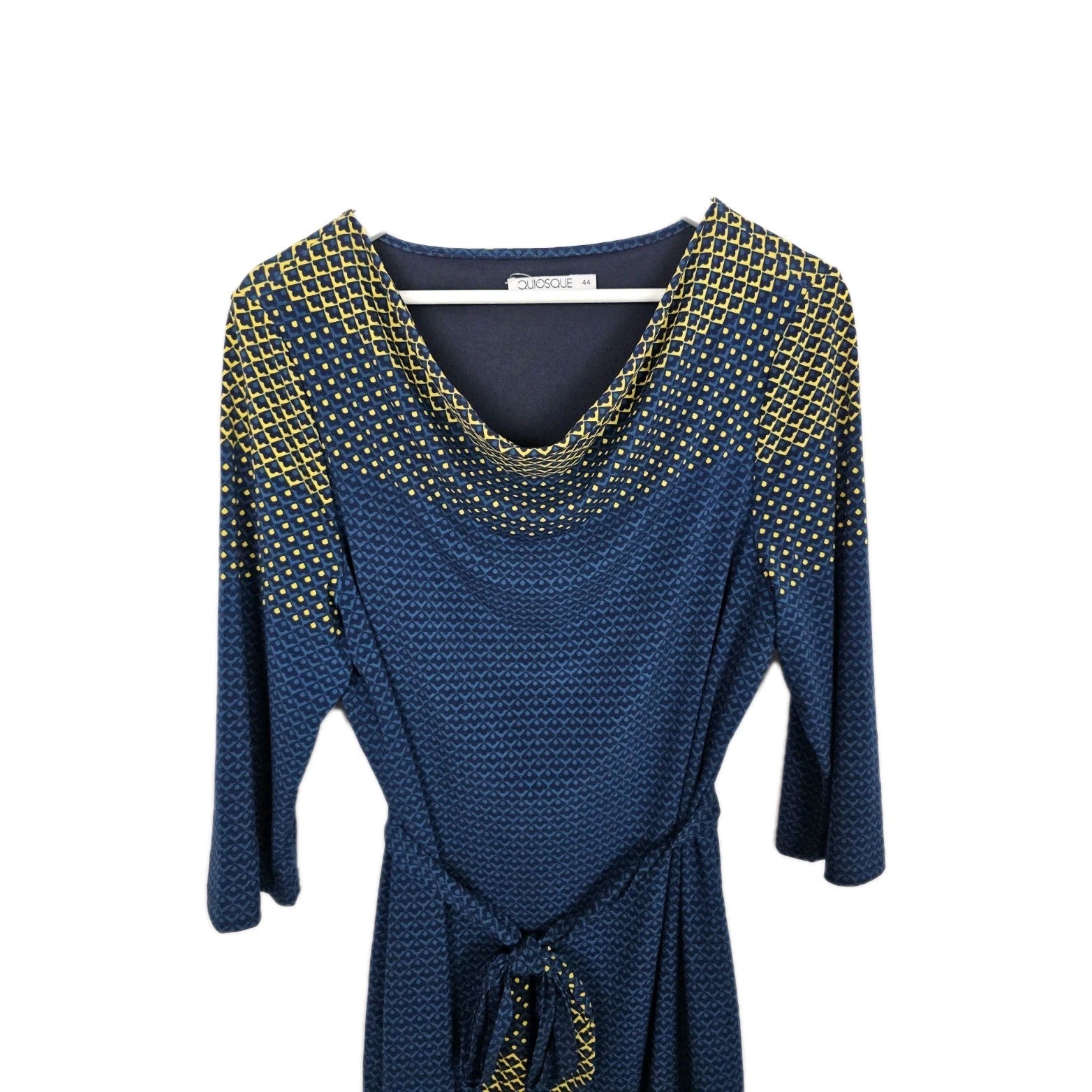EK9168 Damen Kleid von Quiosque, Dunkelblau, Gr. 441