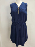 EK5405 Damen Kleid, blau, Gr.XL0