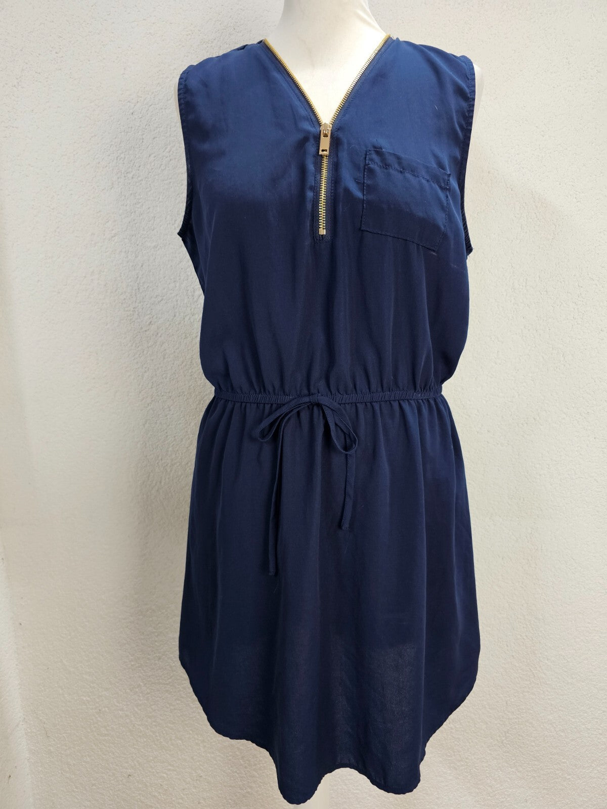 EK5405 Damen Kleid, blau, Gr.XL0
