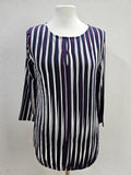 EK5833 Damen Shirt von Gerry Weber, gestreift, Gr. 360