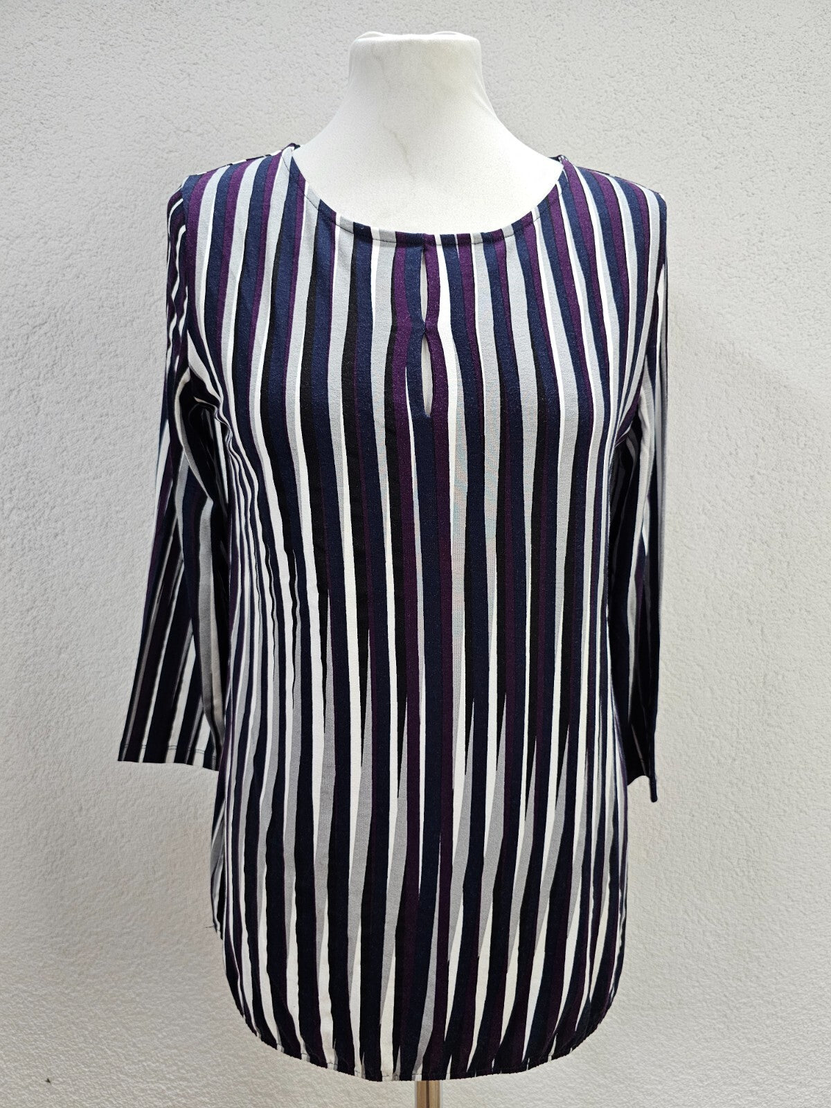 EK5833 Damen Shirt von Gerry Weber, gestreift, Gr. 360