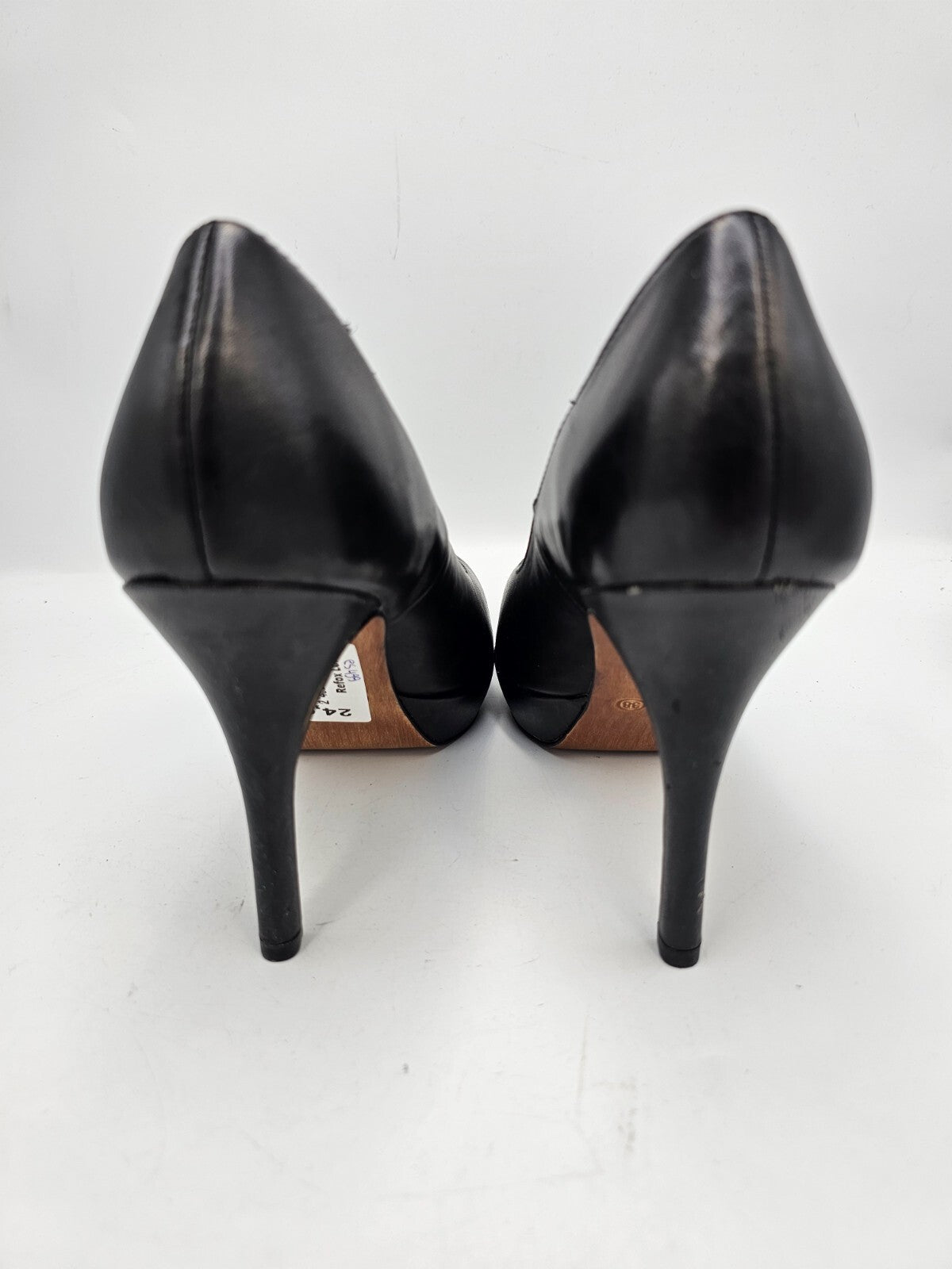 ES0499 Damen Pumps von Tamaris, schwarz, Gr. 384