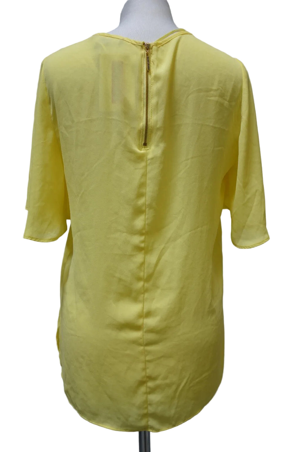 EK1954 Damen Bluse von Atmosphere, gelb, Gr. 383