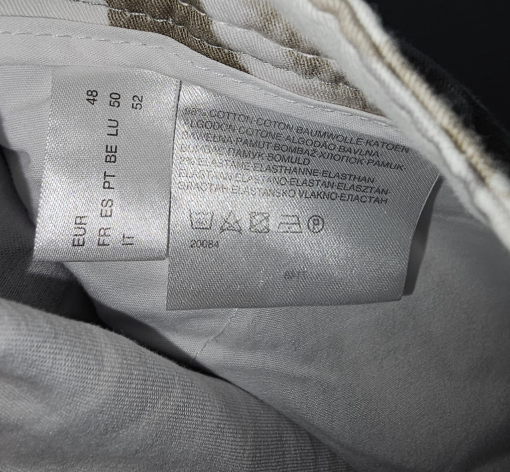 EK8646 Damen Hose von C&A, Mehrfarbig, Gr. 484