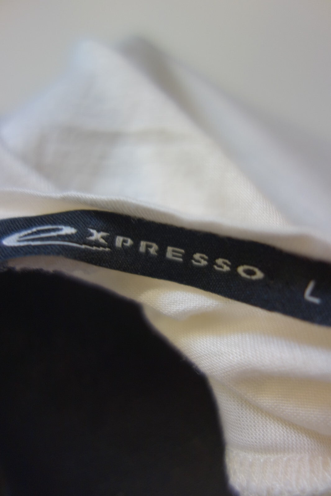 EK0367 Damen T-Shirt von Expresso, beige mit Blumen, Gr. L5