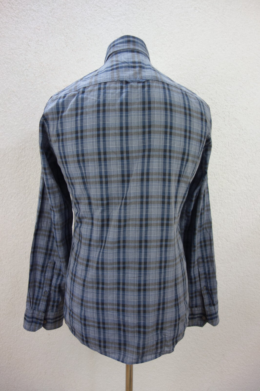EK0477 Herren Hemd von Strellson, kariert, Gr. S3