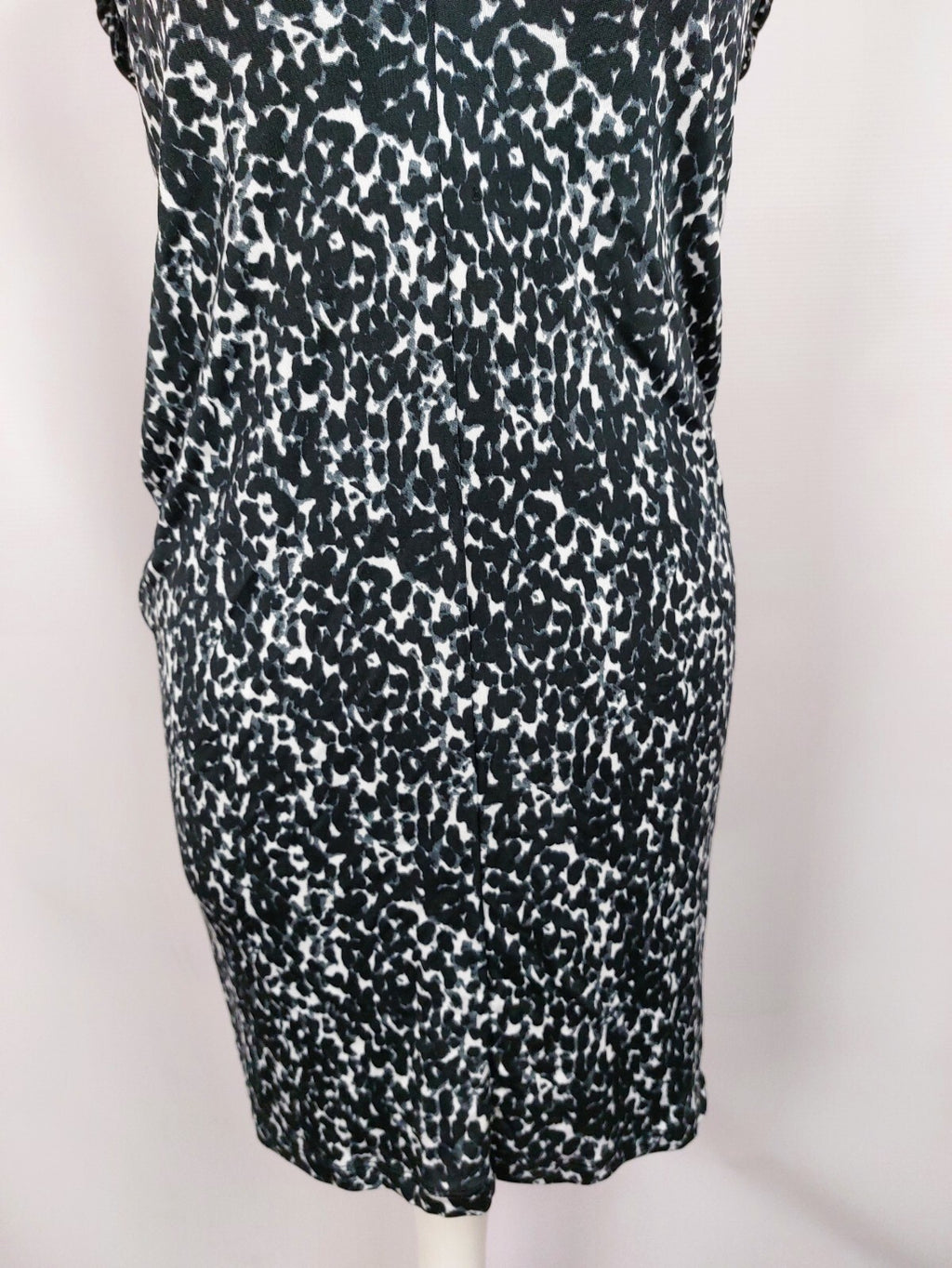 EK4974 Damen Kleid von H&M, schwarz/weiß, Gr. 342