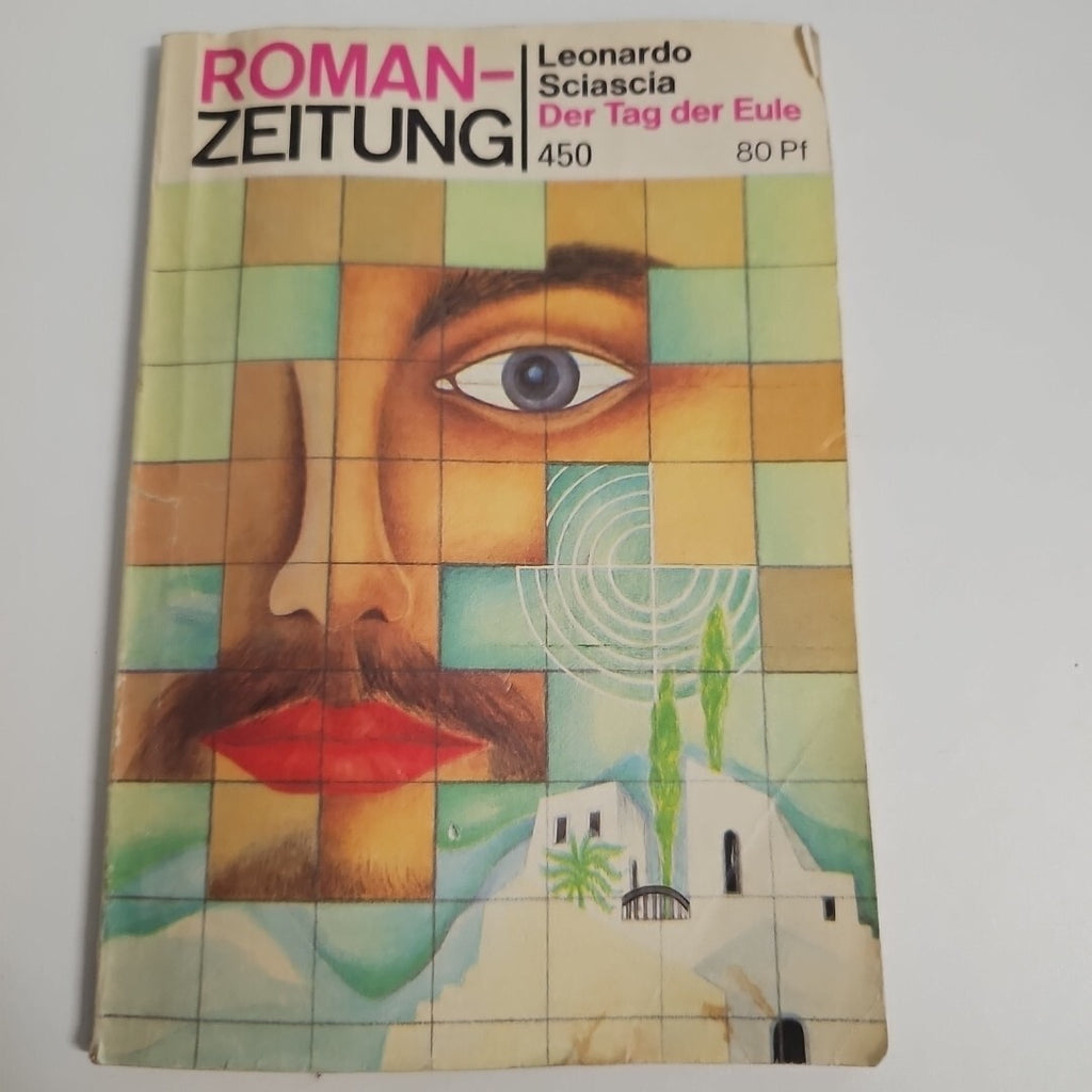 EB2274Romanzeitung/ Leonardo Sciascia, Der Tag der Eule 0