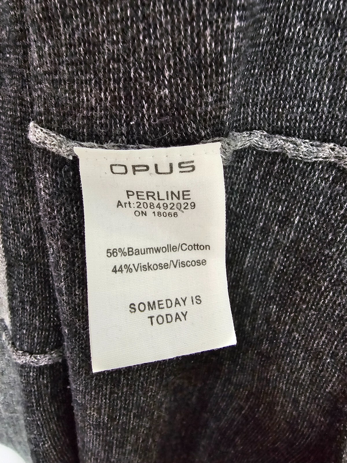 EK6614 Damen Pullover von OPUS, Grau, Gr.363