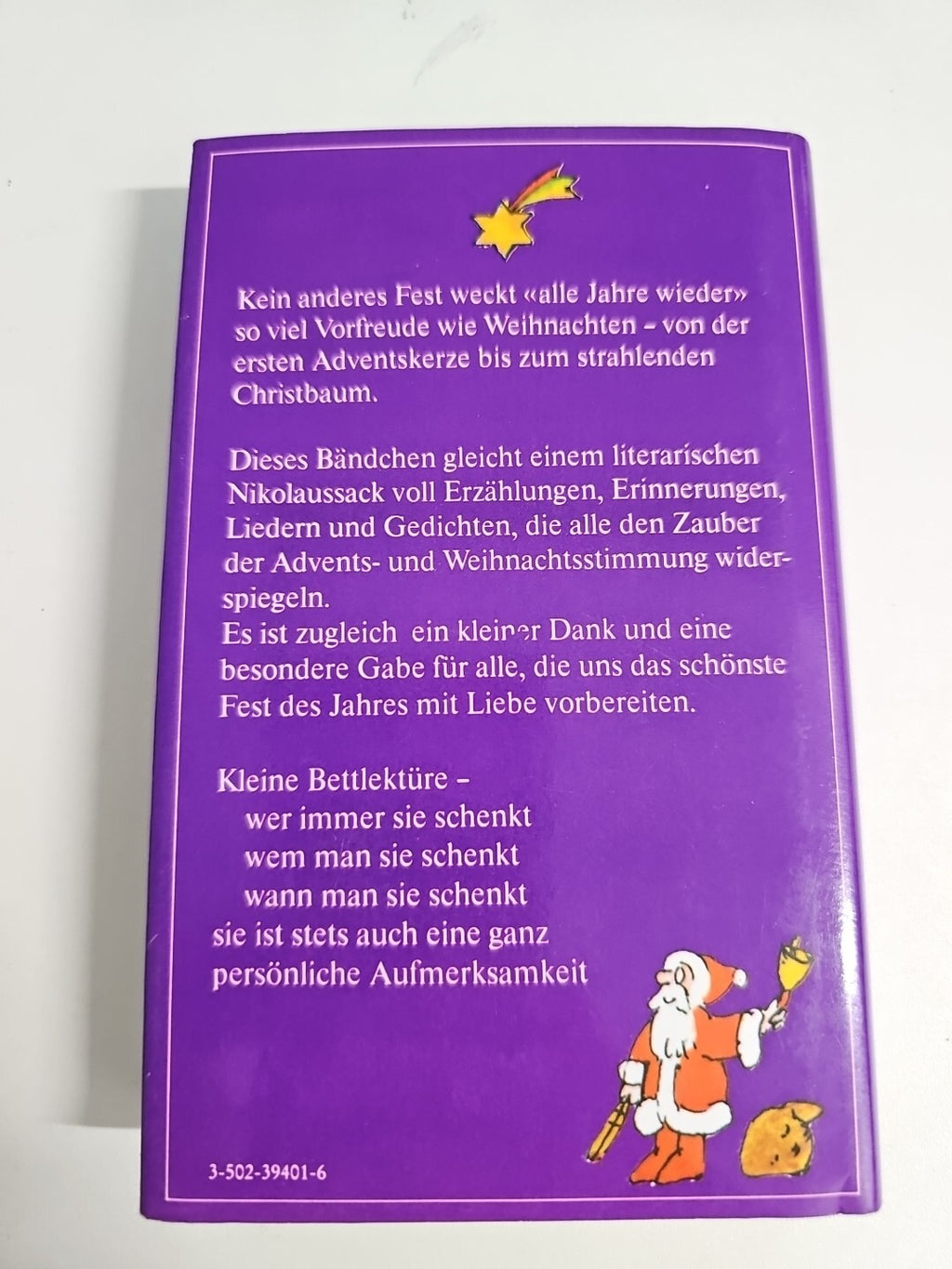 EB1365 Kleine Bettlektüre ( Adventszeit) zur schönen Advents- und Weihnachtszeit1