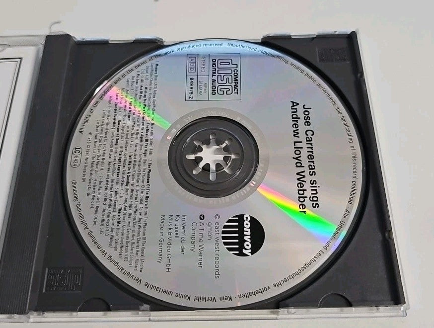 EB4215 Jose Carreras singt Andrew Lloyd Webber OVP1