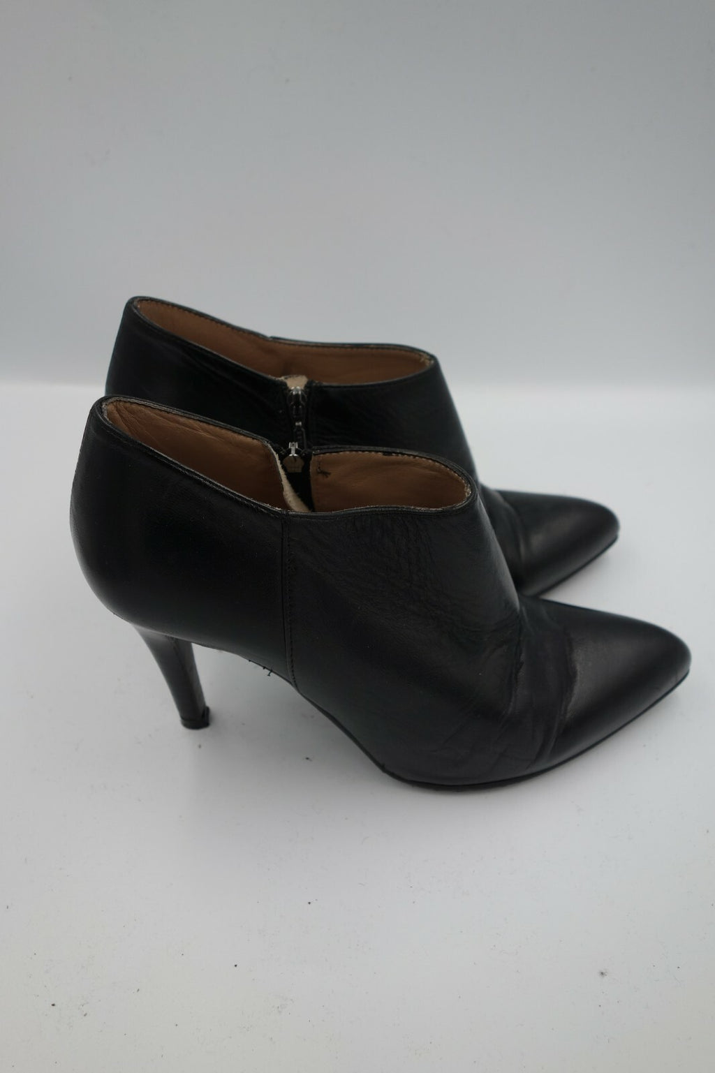ES0168 Damen Stiefeletten von Hallhuber, schwarz, 383
