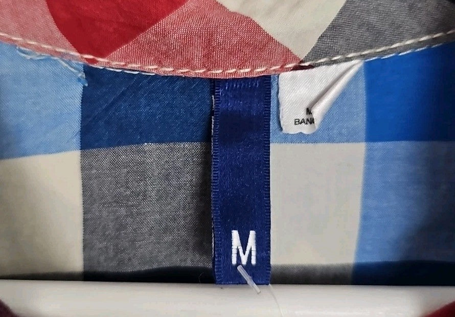 EK9227 Herrenhemd Gr.M Karriert1