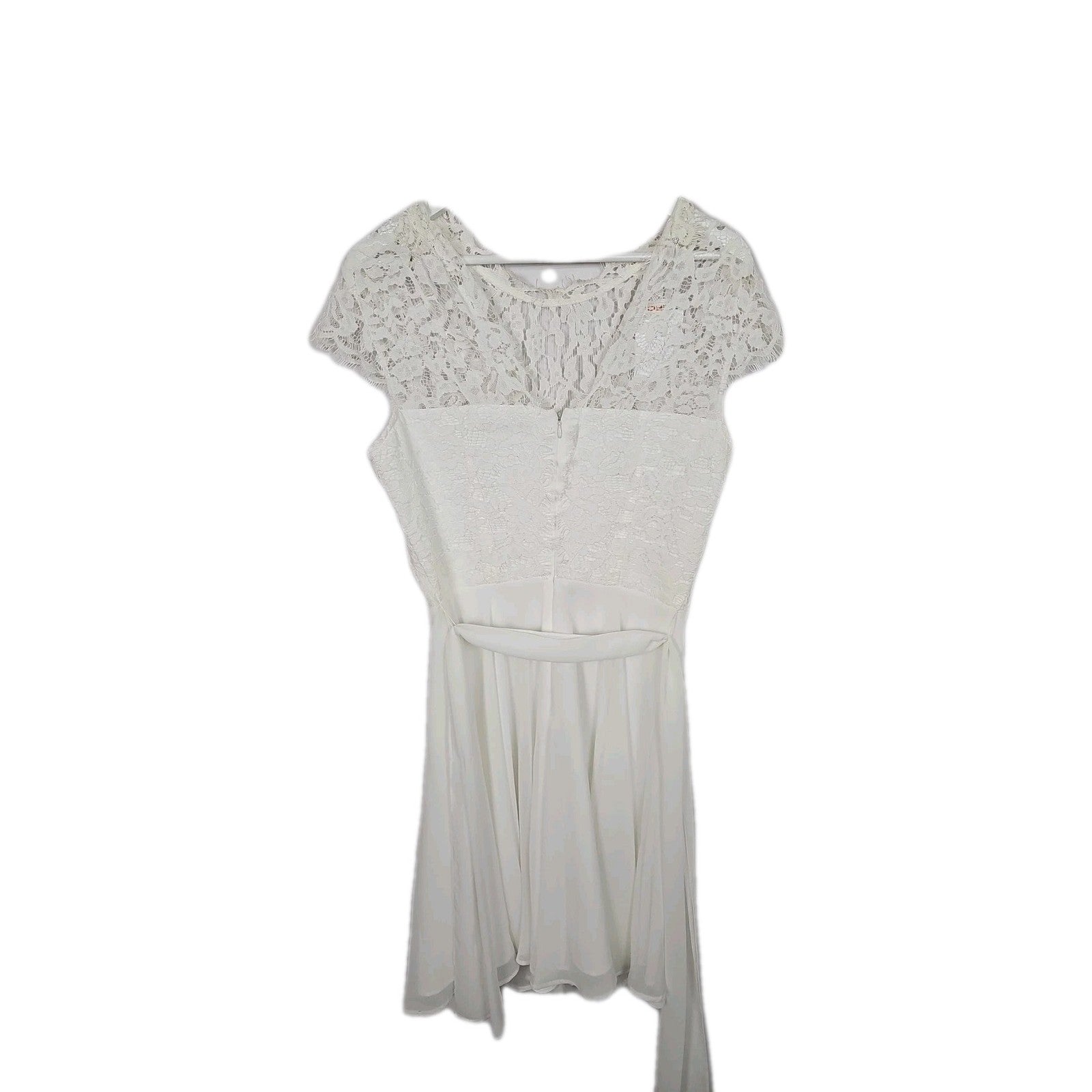 EK9710 Damen Kleid Esprit Gr.M Weiß1