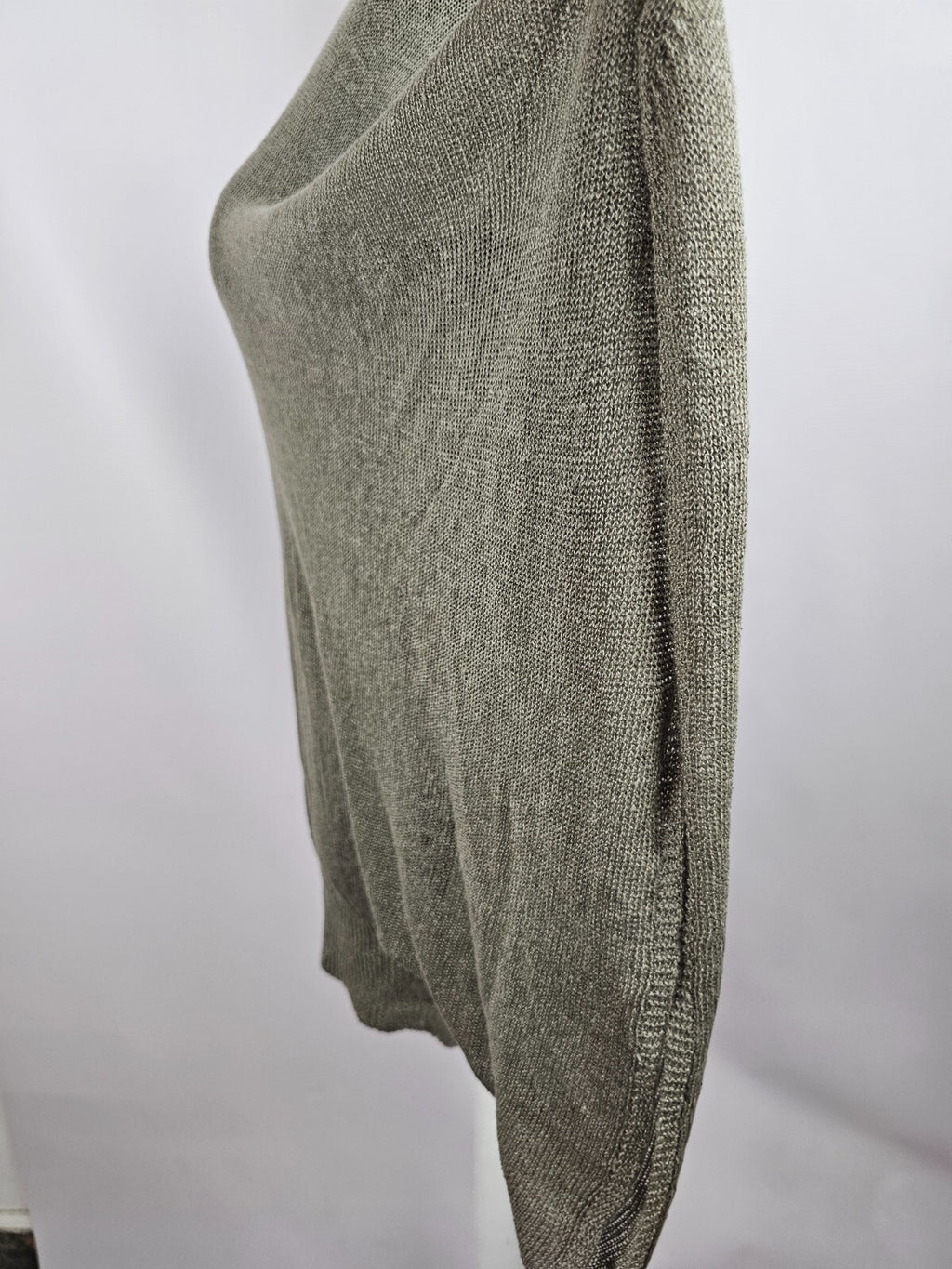 EK5678 Damen Poncho von Stefanel, grau, onesize3