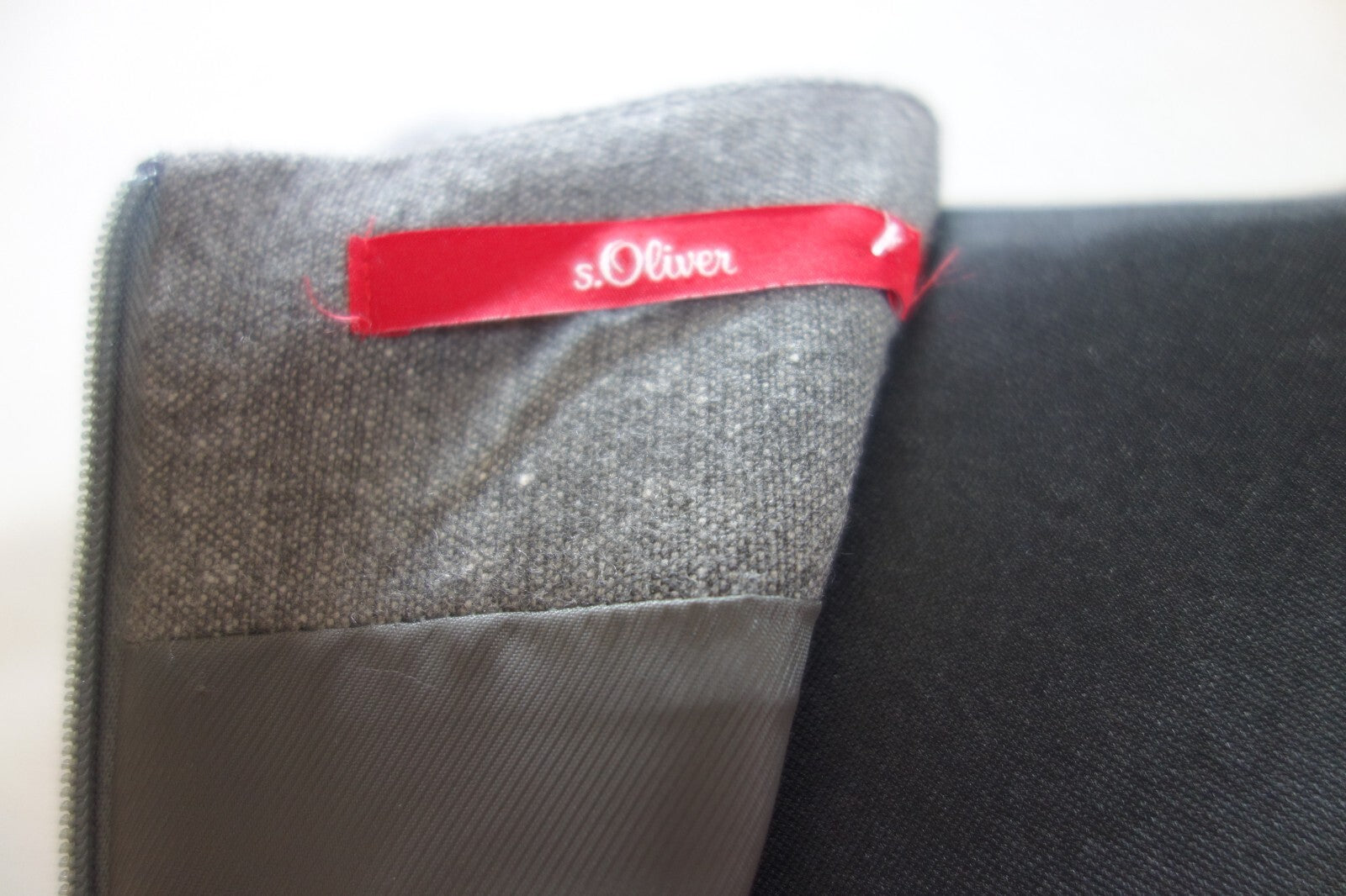 EK0613 Damen Kleid von s.Oliver, grau, Gr.423