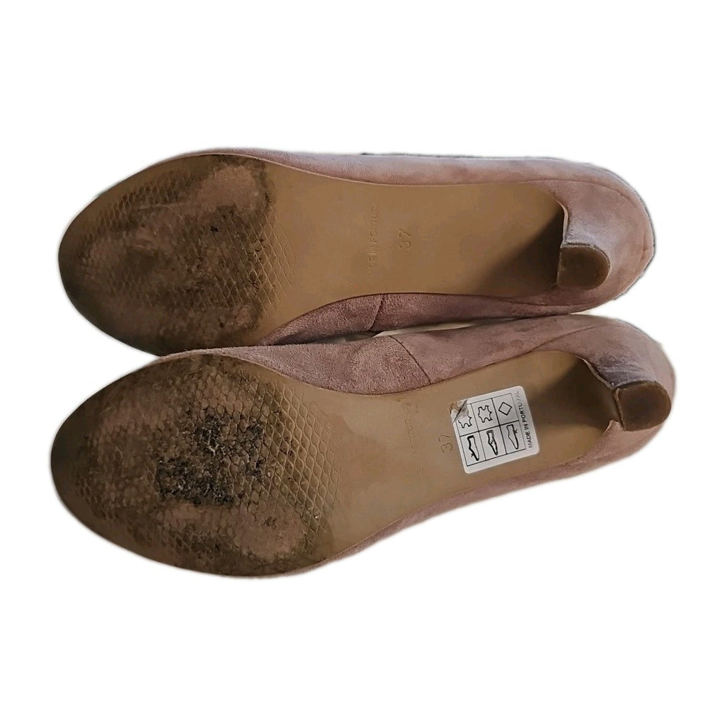 ES782 Damen Pumps von Bull Boxer, rosa, Gr.376