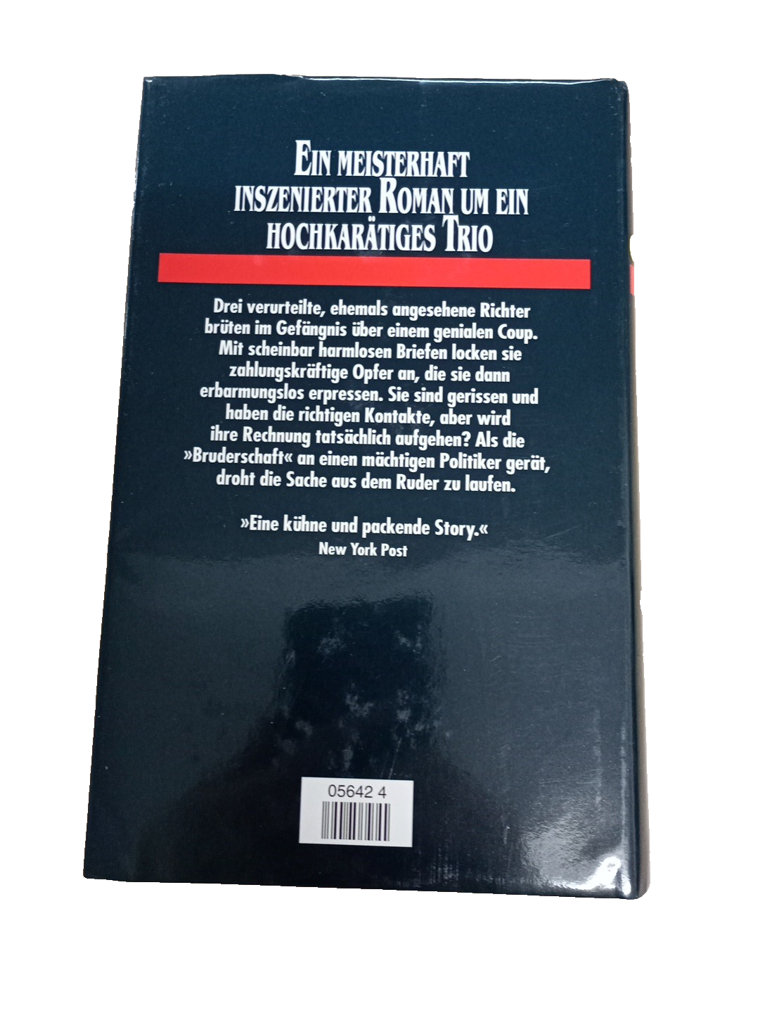 EB3462John Grisham Die Beuederschaft1