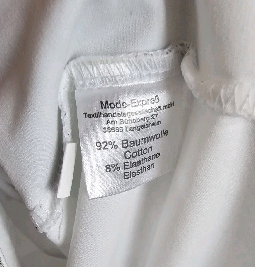 EK9201 Damen Bluse von Gracia, Weiß, Gr. 423