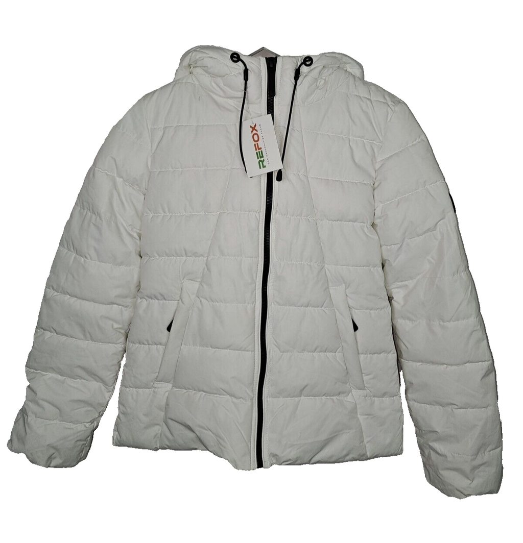 EK6911 Damen Jacke von FBsister, Weiß, Gr. XS0