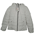 EK6911 Damen Jacke von FBsister, Weiß, Gr. XS0