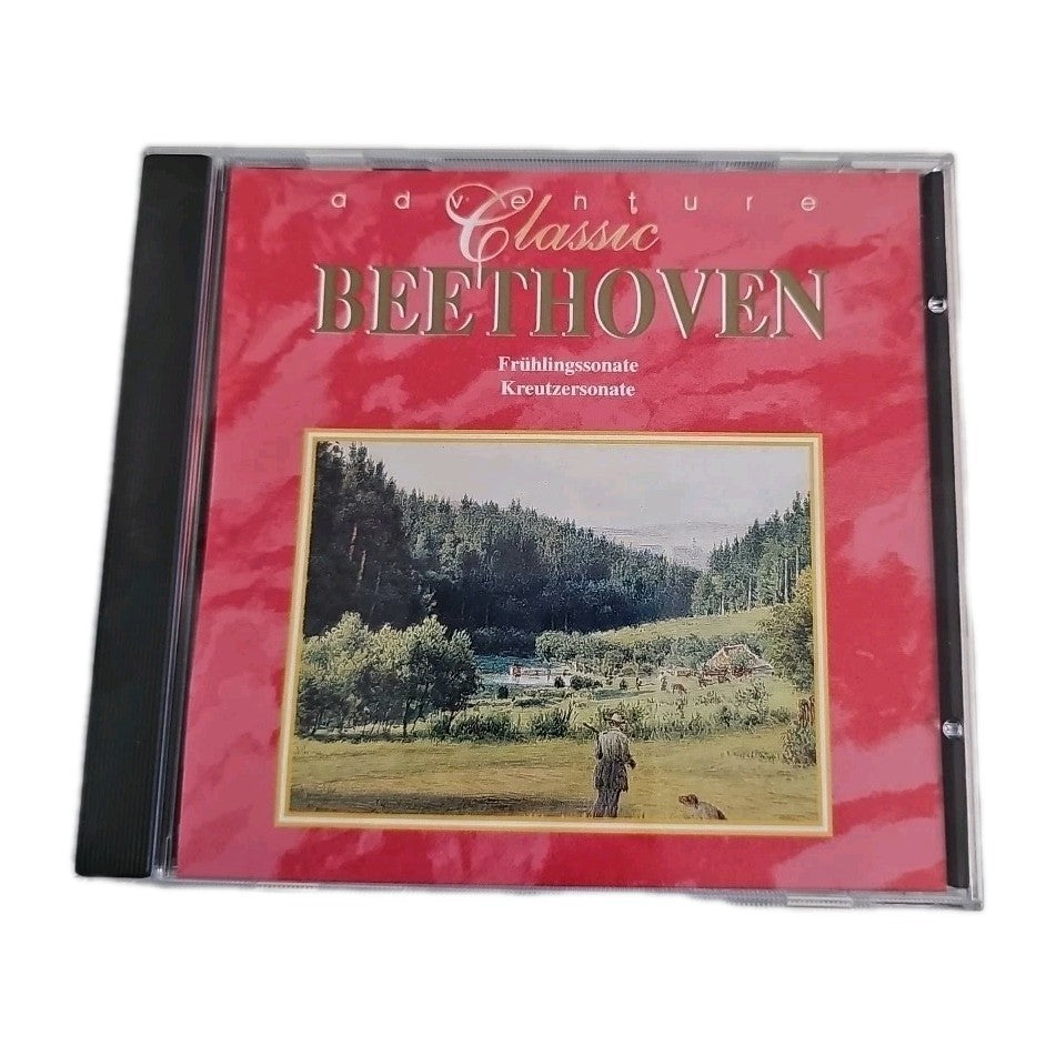 EB4075 Classic, Ludwig van Beethoven, Frühlingssonate- Kreutzersonate0