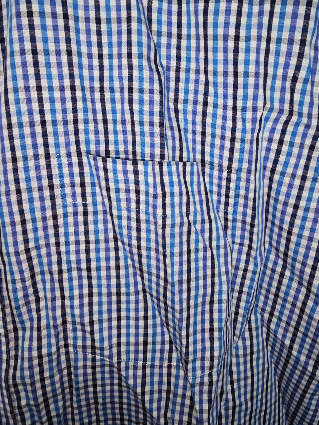 EK6834 Herren Hemd von Eterna, Blau, Gr. 42, 16½2