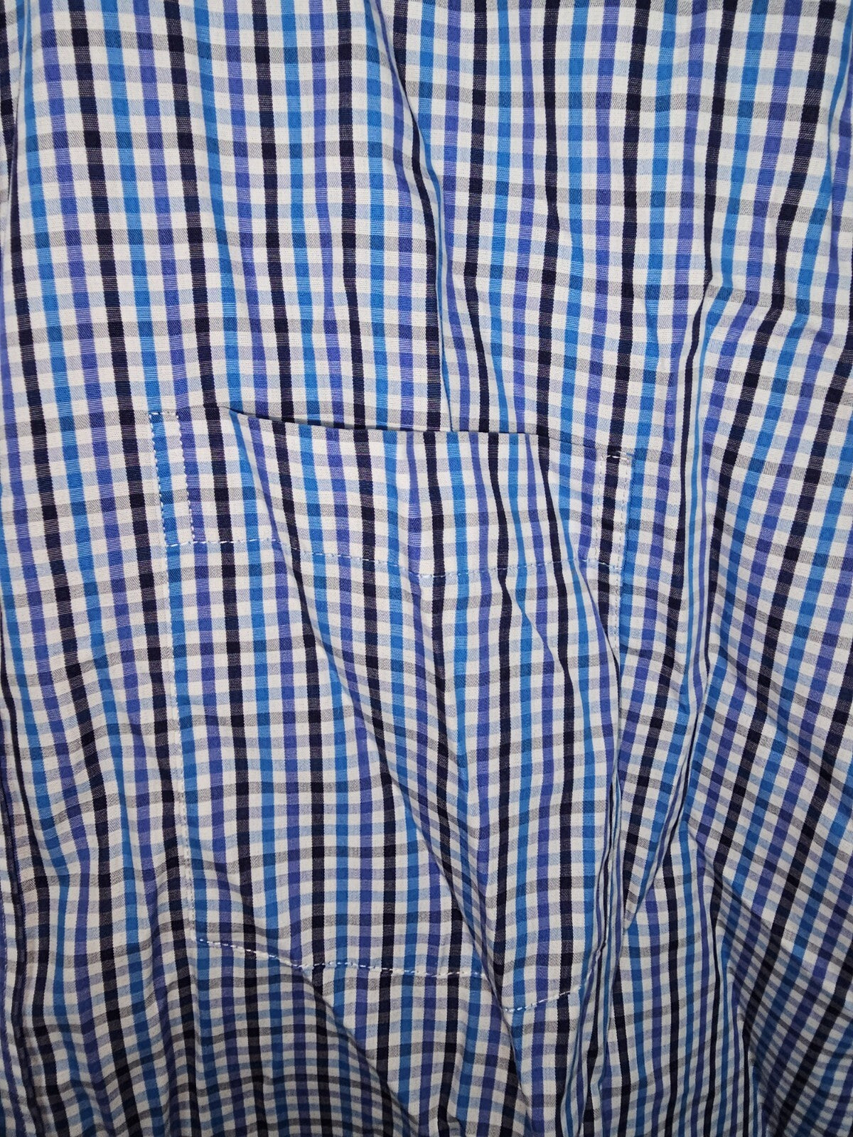 EK6834 Herren Hemd von Eterna, Blau, Gr. 42, 16½2