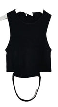 EK9734 Damen Top von Bershka, Schwarz, Gr. L0