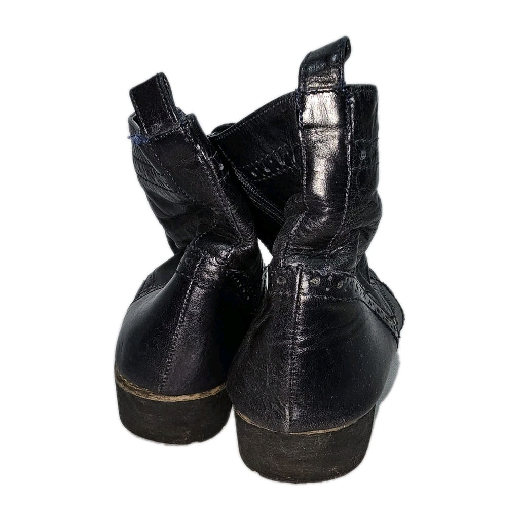 ES770 Damen Stiefelette von 5TH Avenue, schwarz, Gr.413