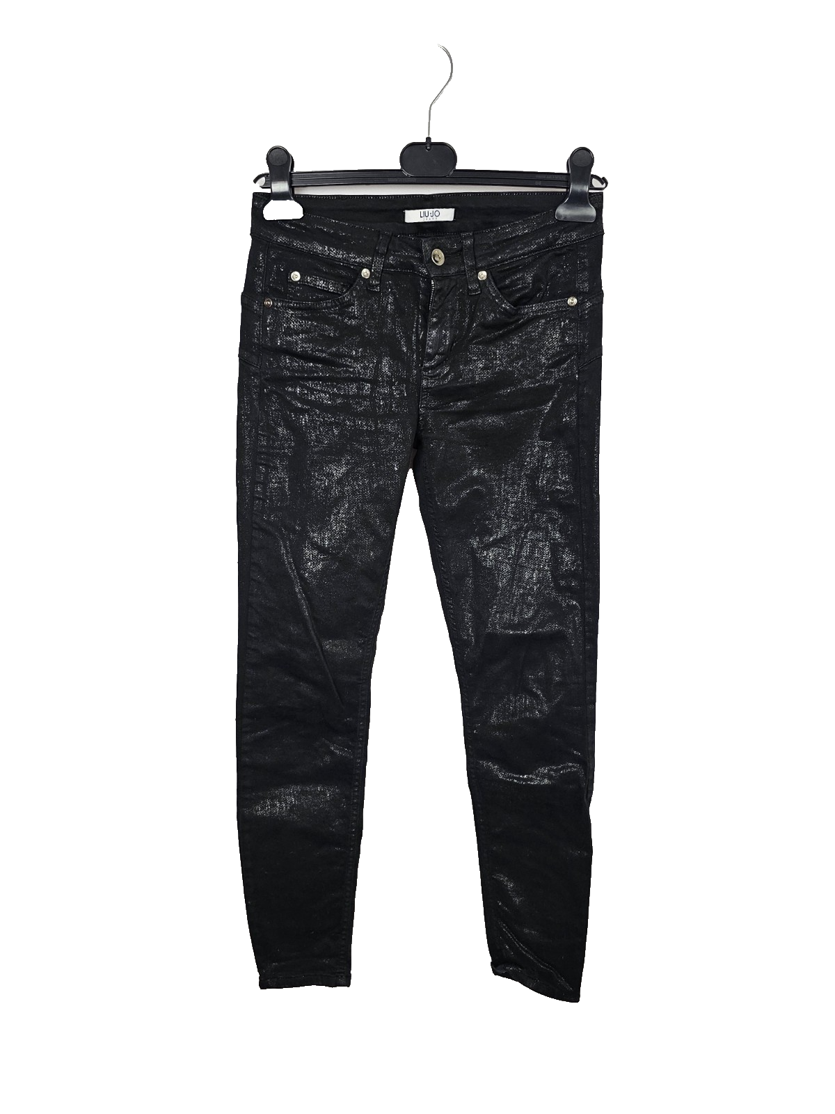EK8553 Damen Jeans von LIU JO, Schwarz, Gr. Ca. 270