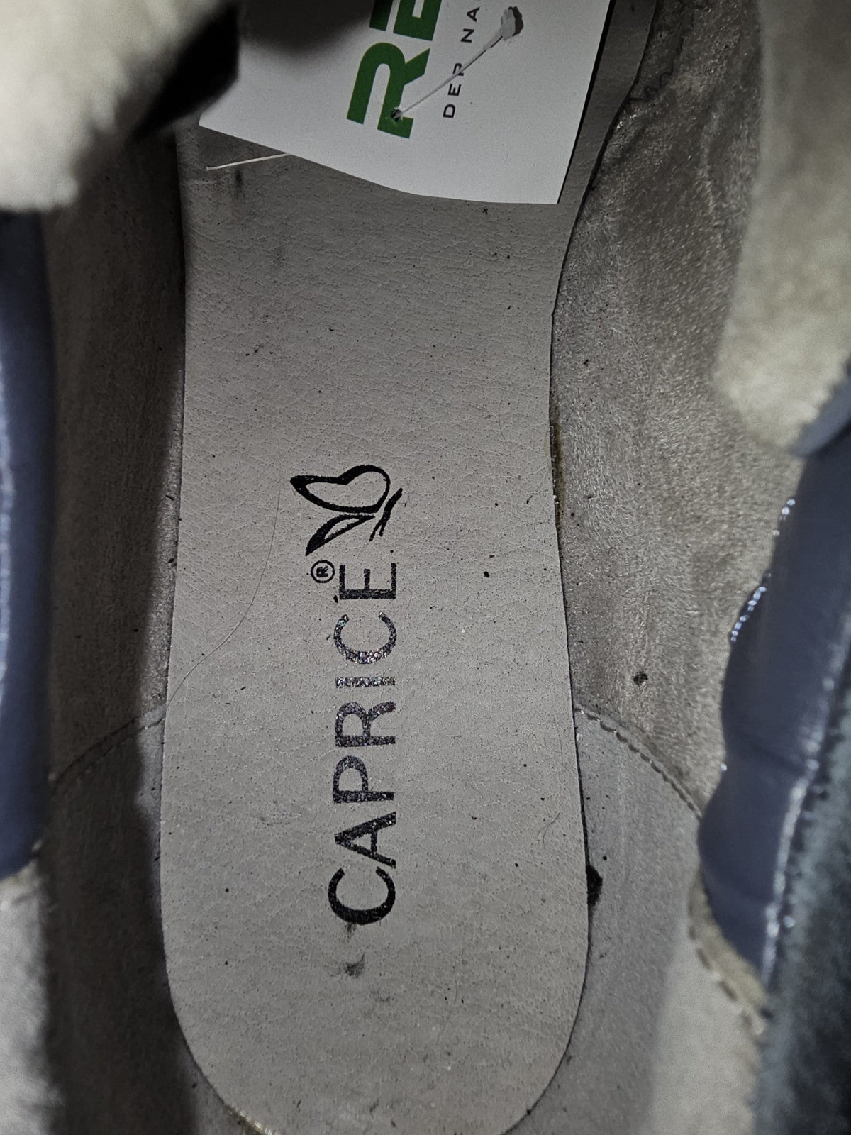 ES860 Damen Halbschuh von Caprice, Blau, Gr. 367